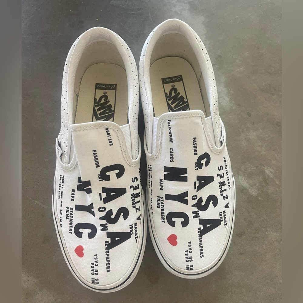 Vans x casa nyc collab size 8.5